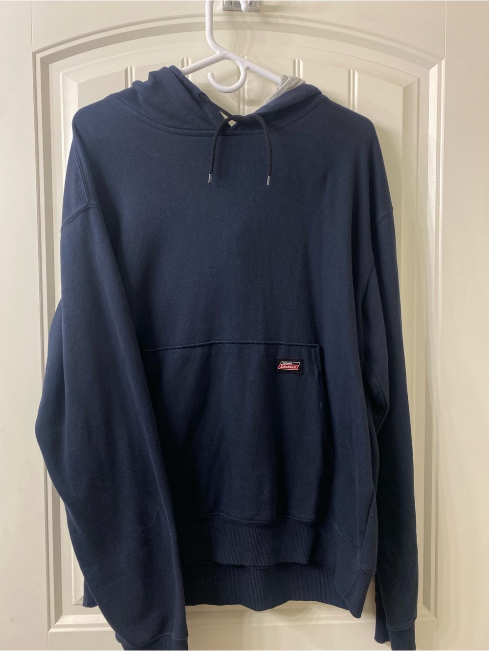 Dickies Navy Pullover Hoodie with Front Pocket